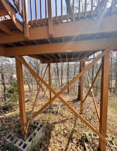 Deck Addition and Renovation in Front Royal, VA