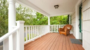 Covered Porch in Fauquier County, VA